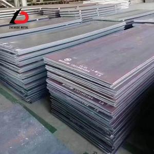 China ASTM A36 A516 Gr70 A283 4mm 1219mm 1200mm HRC Ms Hot Rolled Mild Carbon Black Iron Metal Boilers Bridges Ship Steel Plate wholesale