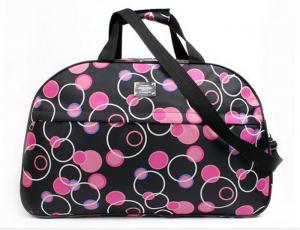 China Lady Fashionable Tote Duffel Bag / Gym Duffel Bag 600D1200D1680D Polyester wholesale