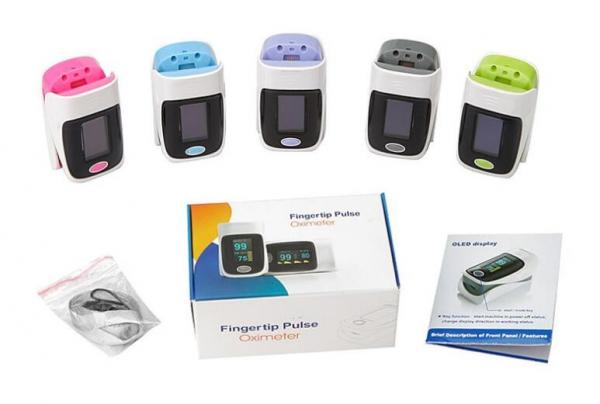 Quality Wireless Fingertip Pulse Oximeter OLED Display Oxymètre Saturomètre Digital SPO2 Healthcare for sale