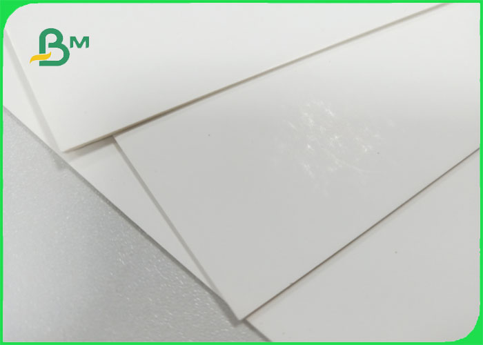 1mm 1.2mm 1.5mm High thickness Double side White Color card board for spurts draws