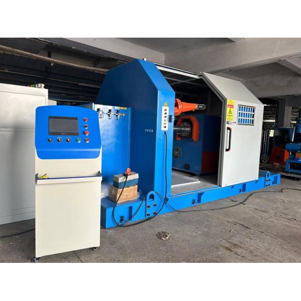 4*2.5 4*1.5 Cable Twisting Machine 1250 Cantilever Single Twist Machine