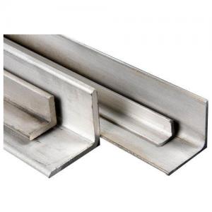 China Thickness 3mm - 24mm Stainless Steel Angle 304 Equal Angle Iron Hot Rolled wholesale