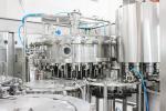 Electric Carbonated Beverage Filling Machine 1000BPH Soda Can Filling Machine