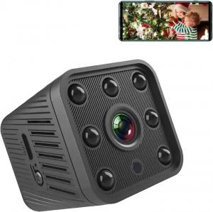 China 33x39x33mm Mini WiFi Cube Security Camera With Night Vision on sale