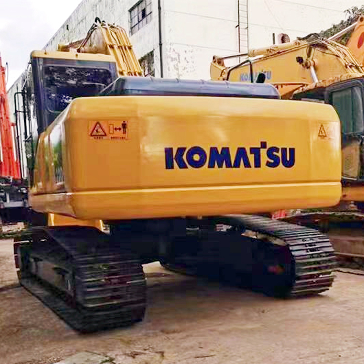 22 Ton Used Komatsu PC220-7 Excavator with Original Hydraulic Pump Made in Japan 2018