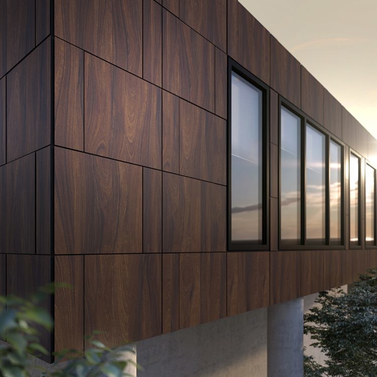 External Facades And Interior Wall And Ceiling Decoration With 3D Printech Aluminum Panels 3003 H26