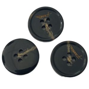 China 32L Plastic Coat Buttons Painting Color On Logo Use For Coat Sweater wholesale