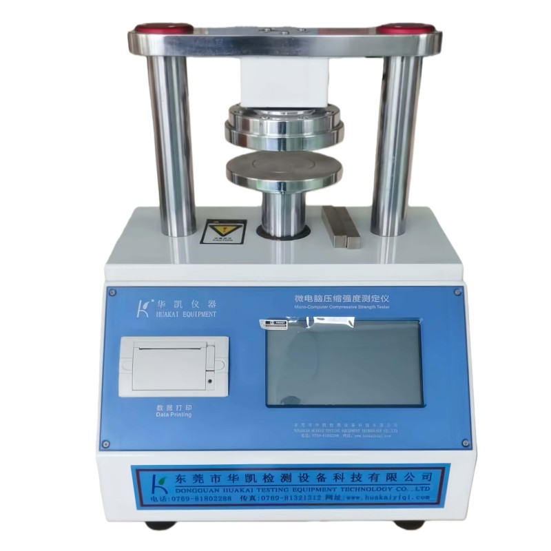 Automatic Ring Crush & Edge Crush (RCT/ECT) Tester Fully Automatic High-precision Edge Crush & Ring Crush (RCT/ECT) Tester