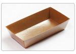 Baking Foods Paper Takeaway Containers With Plastic Lids Customized Logo