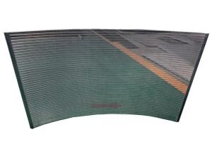 China 0.5mm Slot Width 500mm Wedge Wire Screen For Starch Production wholesale