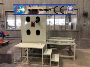 Siphon Recovery Type Industrial Sandblast Cabinet 7.5HP Min Air Compressor