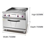 GL RG Low Noise LPG/NG Gas Valve Commercial Cooking Equipment with Temperature