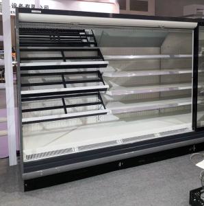 China Open Remote Multideck Chiller Cabinet wholesale