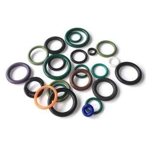 China Pressure FFKM Rubber O Rings Mold Opening Services Good Oil Resistance 16-30 N/mm Tear Strength wholesale
