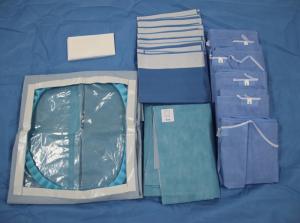 China C - Section Nonwoven Disposable Surgical Packs Class II EO Sterilization on sale