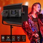 Led RGB Video Light Photo Studio Lamp120w GL-1200C Professional Photography