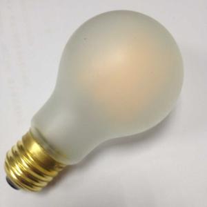 China Edison style A19 led filament bulb lighting lamp silicon glass frosted cover E26 6w 8w 10w 2700k 120v wholesale