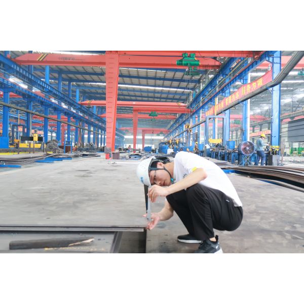 Galvanised SS316 Structural Steel Beams Sheet Plate API Standard