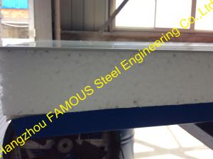 China Building EPS Insulated Sandwich Panels Fireproof With Light Weight wholesale