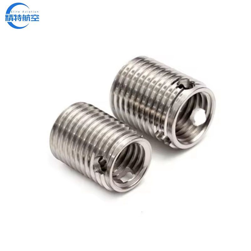 Carbon Steel 3 Holes Fastening Self-Tapping Inserts Repair Internal Thread Fastener