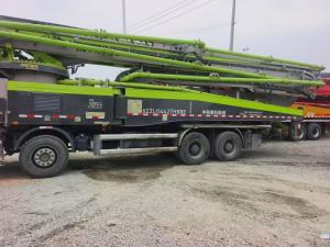 China 11Mpa Zoomlion Second Hand Pump Truck For Skyscrapers Heavy Loads wholesale