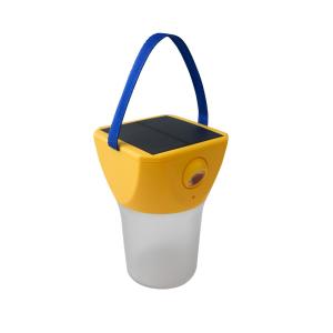 China 360 Degree Solar Panel Lantern 10H 2000mAh Solar Led Camping Lights wholesale