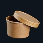 Personalised Printed Custom Disposable Rice Salad Ice Cream Food Container Paper