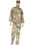 Tactical Training Suit ACU Military Uniform 230gsm Heavy Duty Tear Resistant