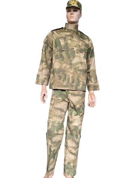 Tactical Training Suit ACU Military Uniform 230gsm Heavy Duty Tear Resistant
