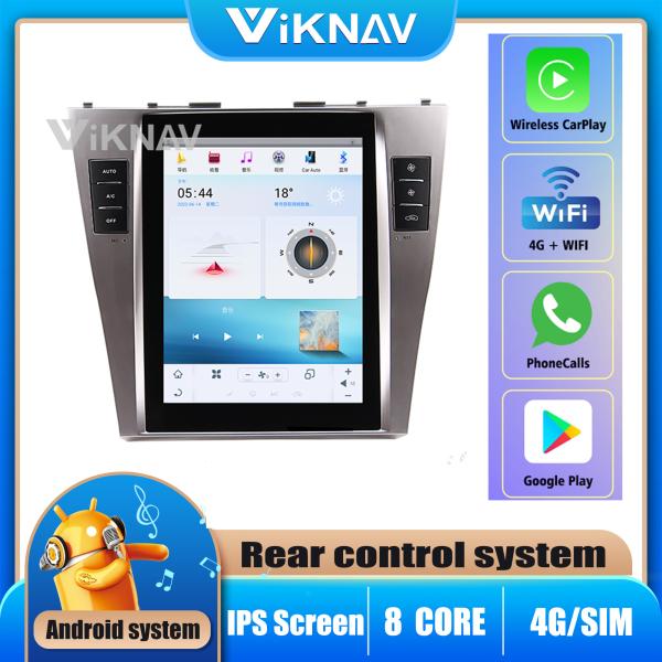 10.4 Inch Android Head Unit For 2006-2011 Toyota Camry Navigation GPS Multimedia