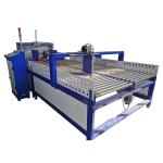 Pp Rope Bundling Pp Belt 2KW Carton Box Strapping Machine