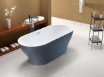 luxury free standing bathtubs with color