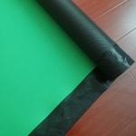 Black Foam HD EVA Vinyl Acoustic Floor Underlayment 150kg/M3