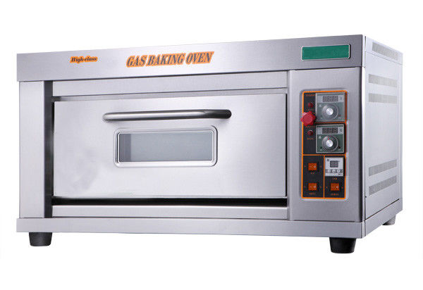 Table Top 0.24kg/H 48kw Single Deck Baking Oven