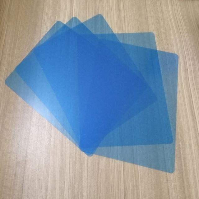 195 Microns PET X Ray Film 10x12 Inch Laser Blue X Ray Film For Fuji OKI Printer