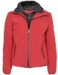 Detachable Hood Mens Warm Waterproof Coat Polyester Lining Heavy Duty