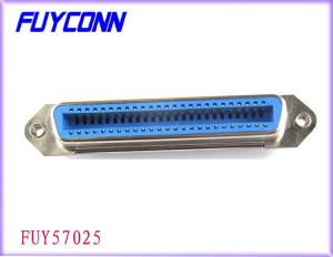 China 2.16mm Centerline 36 Pin Female Centronic Solder DDK Connector Certified UL wholesale