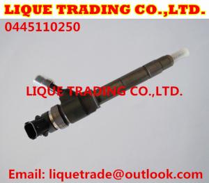 China Original Common rail injector 0445110250 , 0 445 110 250 , WLAA-13-H50 , WLAA13H50 , WLAA 13 H50 , CAR MAZDA BT-50 2.5 wholesale