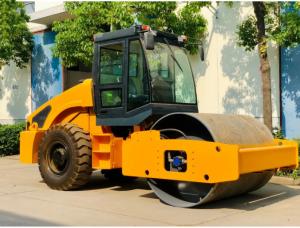China Single Drum 8 Ton Vibratory Road Roller Mechanical Drive on sale