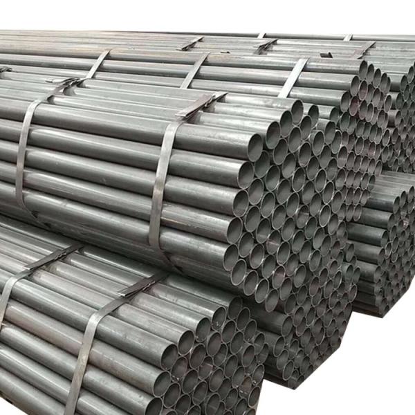 6-20mm Round Carbon Steel Tube Q235 Q355 A36 ST37.4 Seamless Welded ERW Pipe for