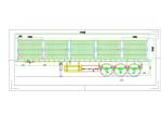 Heavy-Duty 3-Axle Van Semi-Trailer Side Wall Height 600-1500mm/Customized