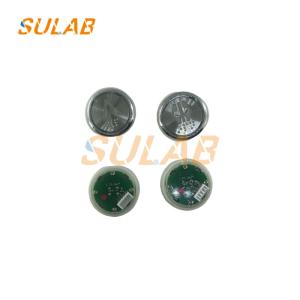 China Manufacturer Of STEP Elevator Cop Lop Round Push Button With Braille PB31-10 1.04.9624 wholesale