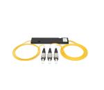 CE Fiber Optic Splitter 1x2 / 1x4 / 1x8 / 1x16 SC APC Telecommunication System