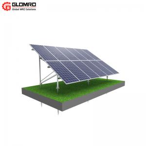 China Energy Storage Ground Solar Panel Supports Solar Panel Photovoltaic System Installation Support Structure wholesale