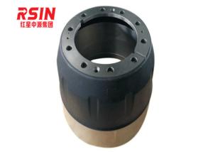 China OEM HT250 Casted Stal Vehicle Brake Drums wholesale