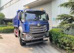 Sinotruk N7 Tipper Dump Truck 10 Wheels 400Hp 6 × 4 With Warning Light