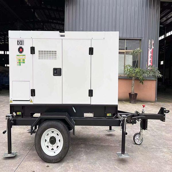 Customizable Diesel Engine Generator 8-10 Hours Running Time Portable Silent Diesel Generator