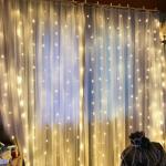 IP65 Window Curtain String Light For Wedding Party Garden Bedroom