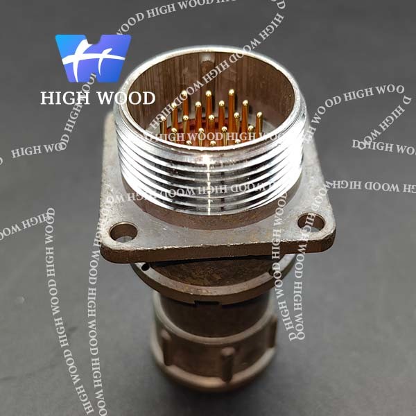 2PM Series 2PM24J19ZQA1 Circular Electrical Connectors Mainly Adopt Russian Connector Technology
