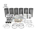 Hyundai Diesel Engine Parts 23411-83411 D6AC Cylinder Liner Kit for Customer